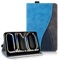 AsWant Funda Carcasa per iPad Pro 13 Pulgadas (7a Generación, 2024)- Estuche Inteligente Ultra Slim PU Protectora con Soporte/Cartera Funda iPad Pro 13 Pulgadas (Azul)