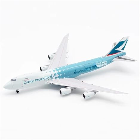XENITE Ferngesteuertes Flugzeug Für Cathay Pacific Boeing 747-8F B747 B-LJA Open Door Freighter Model Fans Sammlerstück 1:400
