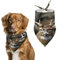 Hundehalstuch, Halstuch, Camouflage, Hirsch, waschbar, bedruckt, Dreieck, Halstuch für Hunde oder Katzen