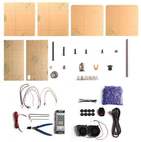 YIBAISI 3D Printer Filament Dryer Box for 3D Printer Large Capacity Dehydrator with Auto Humidity Control and Fast Heating