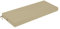 PRIMEPATIO Outdoor Garden Bench Cushion, Patio Garden Furniture 3 Seater Waterproof Long Chair Cushion, Porch Swing with Ties, Window Seat Sofa Replacement Pad, Khaki