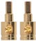 0 Gauge Terminals, 2pcs 0 Gauge Wire Connector 1/0 to 4 Gauge Reducer Car Audio Amplifier Battery Terminal Connectors Pure Copper Gold-Plated Power Wire Reducer Car Audio Amp Termi