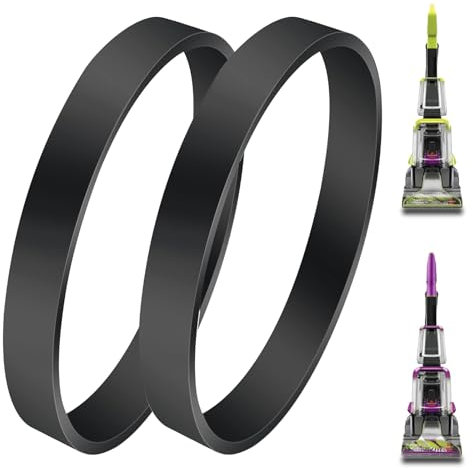 Staubsauger Antriebsriemen Staubsauger Riemen Ersatz-Staubsauger-Gummiriemen Antriebsriemen für Hoover 562932001 38528-033 Ah20080 (2 Stück)