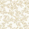 LiKiLiKi Self Adhesive Wallpaper Gold Floral Contact Paper Vintage Peel and Stick Wallpaper Vinyl Wrap Waterproof and Removable Wall Paper Roll for Bedroom, Cabinet, Table 44x500 cm