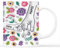 Cadeau Plus Mug Personnalisé Prénom - Mamie Maman Tenant Les Mains - Cadeau Mamie, Tasse Personnalisée Maman, Cadeaux pour maman, Mug grand mere