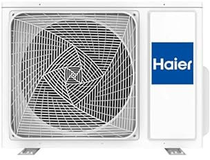 Haier Pearl - Unidad exterior de aire acondicionado de 2,7 kW, inversor, silenciosa, alta eficiencia energética, modelo 1U25YEPFRA-PRE (para combinar con 1 unidad interior Pearl)