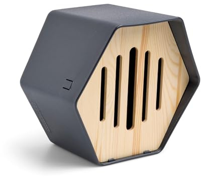 Capi Europe - Schmetterlingshaus Hive - 19x23x20 - Anthrazit - CAPI Biodiversity Hive - AHBUA001