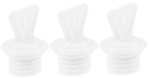 CALLARON 3stücke Kleine Gummi-ersatzstopper Für Wärmflaschen Auslaufsicherer Stopfen Für Heißes Wasserbeutel Robust Und Formstabil Passgenau Für Wärmflaschentaschen Praktisches Zubehör Für