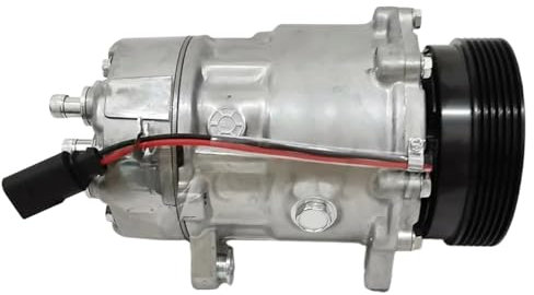 Compresor de aire acondicionado compatible con Skoda Octavia 1U2 Seat Toledo II 1M2 Córdoba 6K2 6K5 León 1M1 Ibiza III 6K1