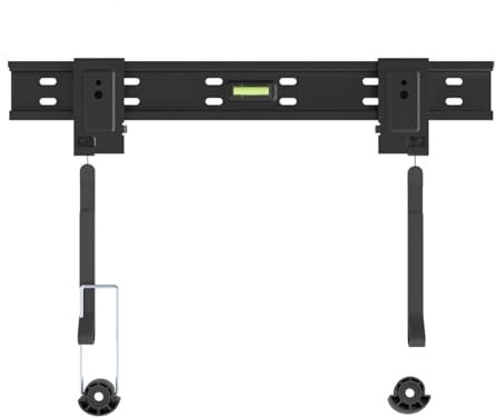 OPTEPYOE TV hanger ultra-thin wall-mounted two-hole 43/45/60-inch bracket