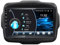 9 Pulgadas HD Pantalla Táctil Android 15 Radio De Coche 2 DIN para Jeep Renegade 2016 2017 2018 2019 2020 con GPS Navegación WiFi Control En El Volante AHD Cámara Trasera Bluetooth Carplay(Y1 1+32G)