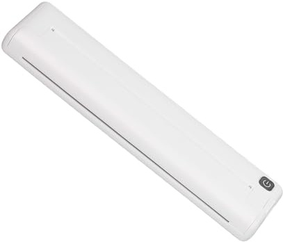 CHICIRIS Imprimante Thermique Portable pour Voyage, sans Encre, Support Papier A4, 200 Dpi, Batterie 2000 MAh, Compatible avec Ordinateur Portable iOS