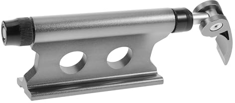 BATHVEVE Silver Bike Fork Mount Front Wheel Holder Quick Release Clamp for Mountain Bike Bicycle Front Fork Accessories Outdoor Travel