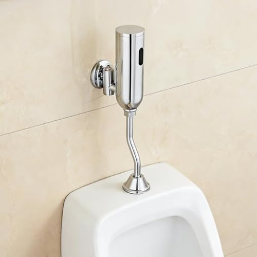 Automatischer Urinal Druckspüler Spülventil Sensor Urinalspüler Toilettenspüler Spüler Wandmontage Intelligentes Berührungsloses Wassereinsparung Für Urinal Spülung Pissoir Abzug Urinalbecken