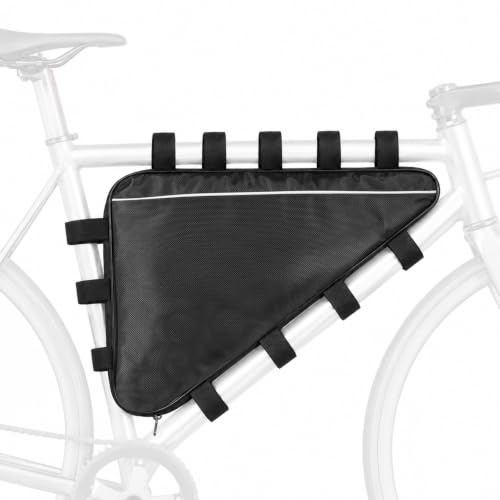 Ebike Battery Bag Triangle Bike Frame Bag, Electric Bicycle Kit Case