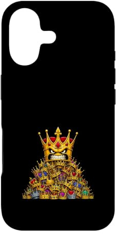 Hülle für iPhone 17 Angry King of Crowns Royal Crown Legend Supreme Lineal