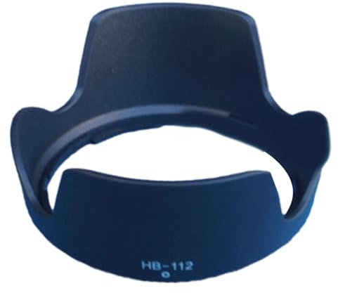 Bajonette Gegenlichtblende Ersatzkamera für Z 12–28 mm F / 3, 5–5, 6 PZ Kamera Objektivschutz Haube