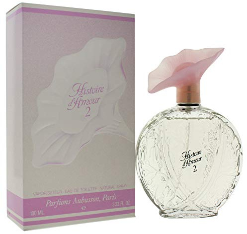Aubusson Histoire DAmour 2 for Women 3.4 oz EDT Spray
