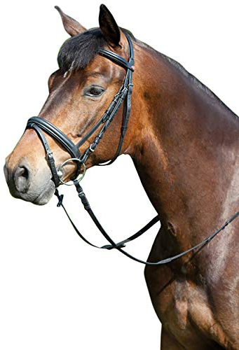 Kieffer Trensenzaum Ergonomic Line Größe: Warmblut Farbe: braun/brau