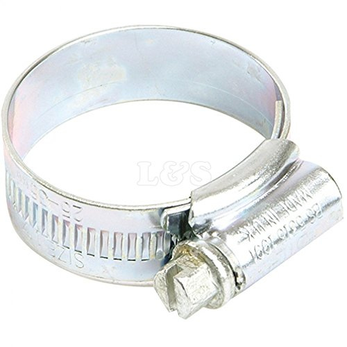 Jubilee® - 00 Zinc Protected Hose Clip 13-20mm (1/2-3/4in) - JUB00
