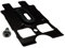 FRÜH Befestigungsclip Pan-Clip für Rhombusprofile Fassadenprofile 65-70 mm - 65-70 mm - 250 Stück