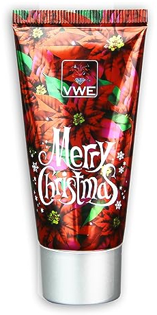 10 X Handlotion mit weihnachtlichem Duft und Design für Weihnachten, 30ml - 10er Set - Geschenkidee/kleine Give-Away zu Weihnachten - rot/silber