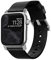 NOMAD Modern Strap for Apple Watch 44mm/42mm | Black Horween Leather | Silver Hardware