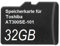 32GB Speicherkarte für Toshiba AT300SE-101