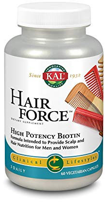 KAL Hair Force Multivitaminas Pelo 60 cápsulas