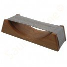 Lampara Reposacabezas Sauna con Cubierta de Lino (Aliso)