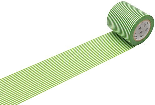 Casa Deco Washi Masking Tape Klebeband MT, 50 mm, Hellgrün,