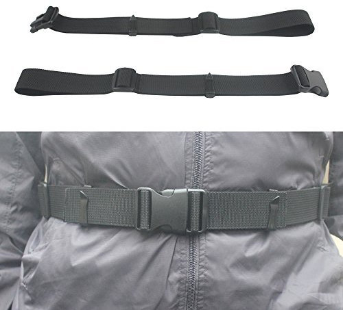 YYST One Backpack Waist Belt Backpack Waist Strap Universal Fit with Buckle by