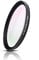 Ares Foto® UV Filter mit MRC-Mehrfachvergütung, optisches Glas aus Japan, Ultra Slim, CNC-gefräste Aluminium-fassung. Für Canon Sony Nikon Fujifilm Olympus Sigma Tamron Pentax Leica (49mm)