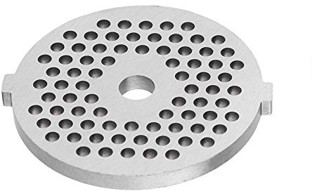 Fleischwolf Edelstahl Messer mit Loch Disc Set - Profi-Ersatzteile für Küche und Haushalt