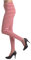 PARTY DISCOUNT Leggings rot-weiß geringelt, Gr. S-M