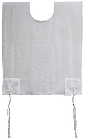 Zion Judaica Quality Mesh Tzitzit Garment 100% Polyester Certified Kosher Tzitzis Sweat Free Imported from Israel