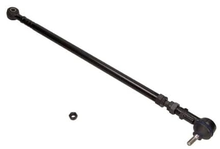 Spurstange Vorne Links von Maxgear (69-0680) Stange Lenkung Axialgelenk, Spurstange, Spurstangenkopf, Kugelkopf, Kugelgelenk, Spurstangenendstück, Reparatursatz, Faltenbalg, Lenkung,