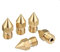 5Pcs 1.75Mm/0.1Mm Copper Mk8 Thread Extruder Nozzle For 3D Printer