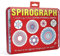 Spirograph Retro-Blech, Erstellen Sie erstaunliche endlose Designs, mit Rückschlagverpackung und Retro-Grafiken, Sammler-Blechkunst-Set, kreative Kunst- und Handwerksaktivitäten, für Kinder ab 8