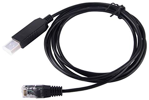 USB auf RJ45 Serielles Kabel für Skywatcher Teleskop Steuerkabel Unterstützung für EQMOD ASCOM Software EQ6-R AZEQ6 AZEQ5 HEQ5 (16)