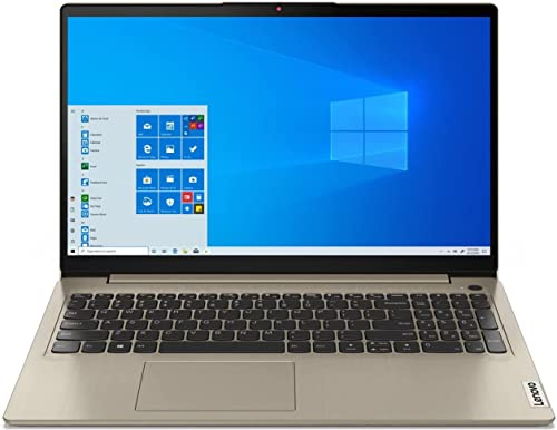 Lenovo Ideapad 3 Ordinateur portable à écran tactile 15,6 Intel Core i3-4 Go de mémoire SSD 256 Go Gris arctique