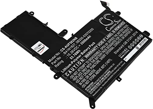 Akku für Laptop Asus ZenBook Flip 15 UX562FA, 15,36V, Li-Polymer
