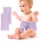 Hilph Baby Colic Relief, Reusable Heated Tummy Wrap for Newborns, Belly Relief by Soothing Warmth, Baby Heating Pad Swaddling Belt for Gas Relief, Upset Stomach, Baby Reflux - Purple