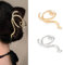 Runmi Haarklammern, 2 Stück, große Metall-Haarspangen für dickes und dünnes Haar, starker Halt, Haarschmuck für Damen und Mädchen