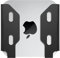 Aokicase Compatible with Apple Mac Studio Wall Mount Stand Accessories, Smart Home Speaker Accessory Rack, Save Space for Kitchen, Bathroom and Bedroom (Apple Mac Studio, Wall Mount)