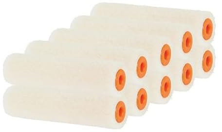 PENTRILO - PACK 10 RECAMBIOS MINI VELOUR BARNIZAR Y LACAR 10cm