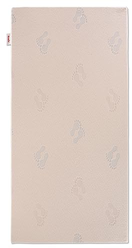 PARADIES Bio-Lina 70x140 cm Kindermatratze mit Bio-Baumwollbezug, Öko-Tex Zertifiziert Standard 100 Klasse 1, medizinisch getestet