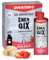 Neuf Overstim.s - Gel Energix (10 sachets) - Gel énergétique pour le sport (vélo, course à pied..) - Longue durée (Glucose + Fructose + Maltodextrines) - BCAA - 100 kcal/gel - Fraise banane