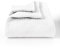 LAYNENBURG Premium Musselin Tagesdecke 150x200 cm - 100% Baumwolle - extraweiche, leichte Sommerdecke als Kuscheldecke, Bett-Überwurf, Baumwolldecke, Couch-Überwurf - warme Sofa-Decke (Weiß)