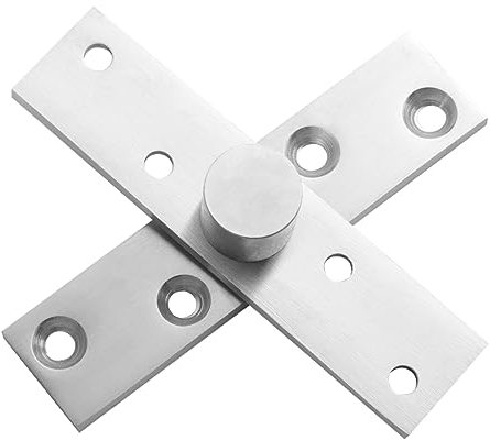 2 Stück 360 stainless steel inoxlm scream screen eskrinor garagentür garagentore siebdruck sieb versilbern agn Scharnier für Tür Türdrehpunkt hölzerne Tür Exzenter Achse rotieren